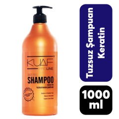 Kuaf Pro Şampuan Tuzsuz 1000 ml Keratin