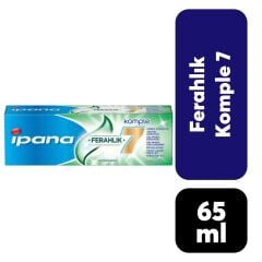 Diş Macunu İpana 65 ml Ferahlık Komple 7