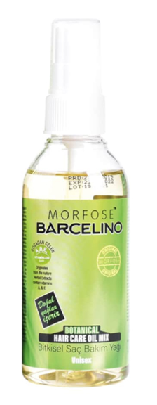 Morfose Saç Bakım Yağı 150 ml Barcelino