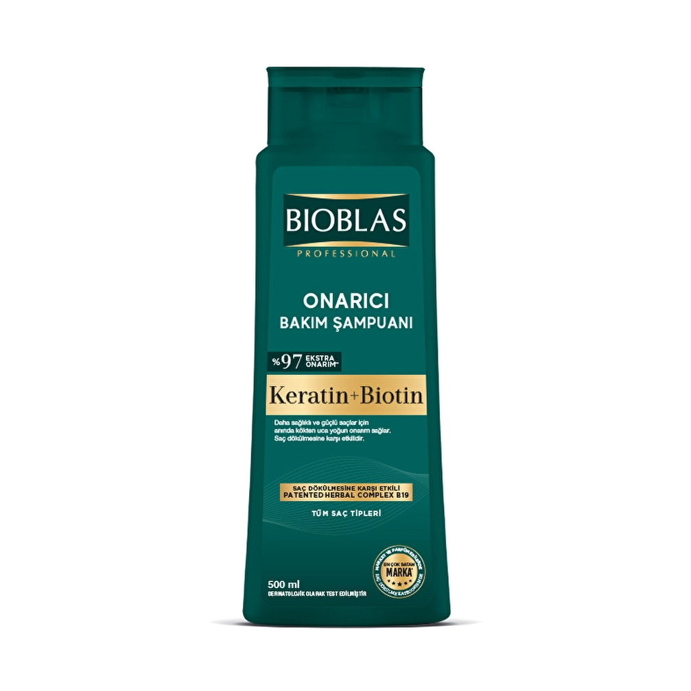 Şampuan Bioblas 500 ml Keratin-Biotin