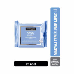 Temizleme Mendili Makyaj Neutrogena 25'li