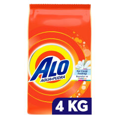 Toz Deterjan Alo 4 Kg Beyaz ve Renkiller***