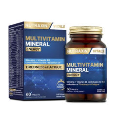 Nutraxin Multivit Complex Enerji 60 Tablet