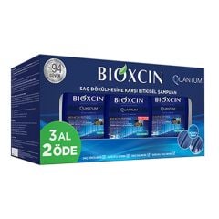Bioxcin Şampuan Saç Dökülme Karşıtı Quantum Yağlı