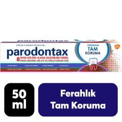 Diş Macunu Parodontax 50 ml Tam Koruma Ferahlık