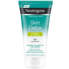 Kil Maskesi Neutrogena Skin Detox 150 ml Arındırıcı