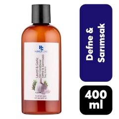 Saç Kremi Hunca Care 400 ml Defne & Sarımsak