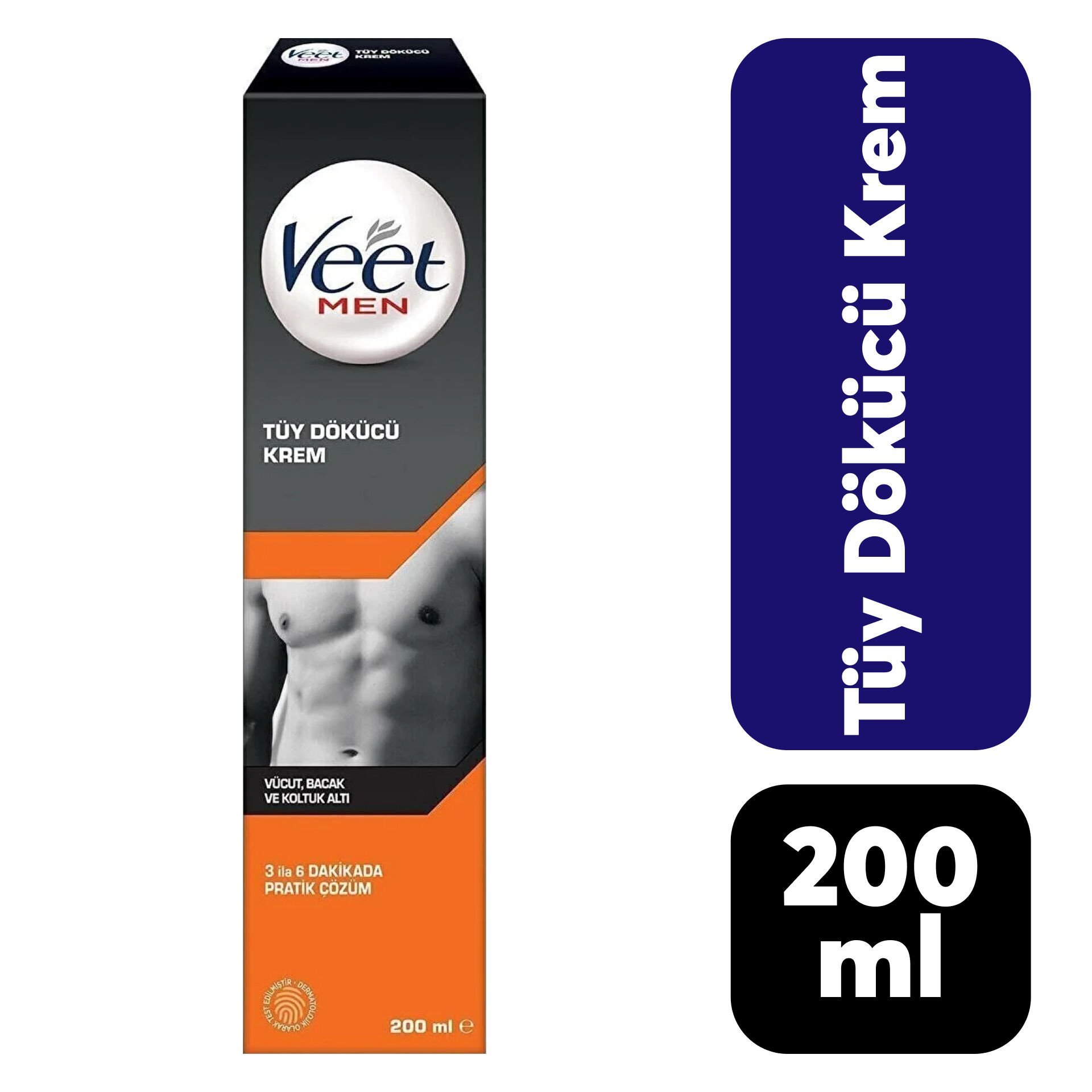 Veet 200 ml Krem Normal