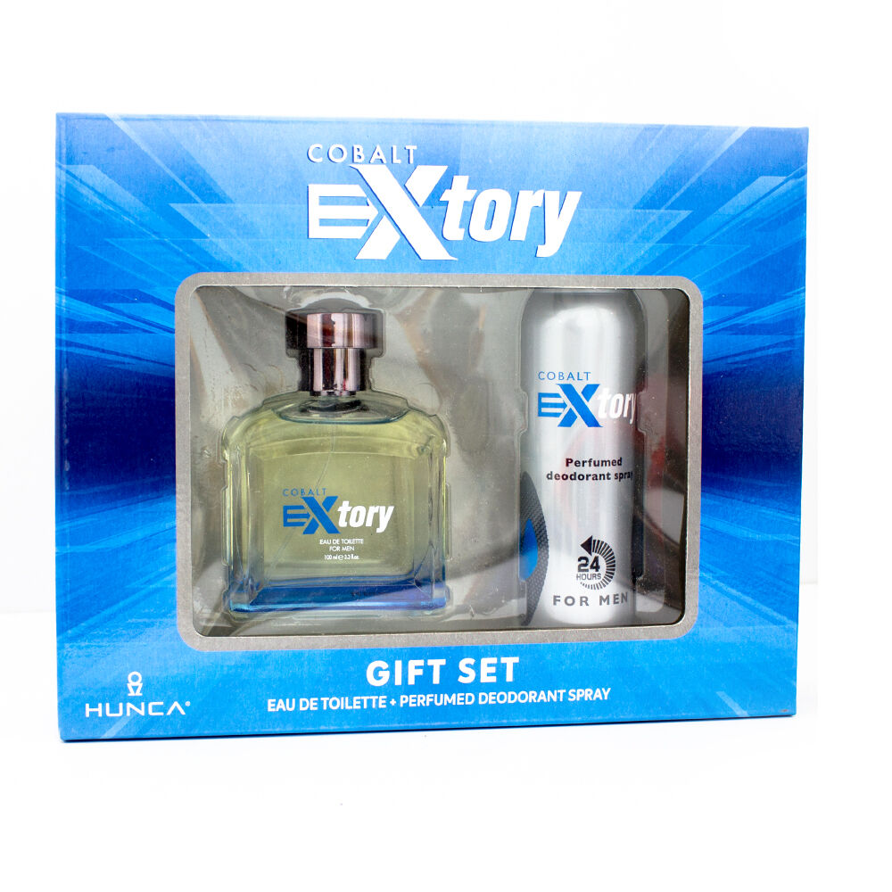 Kofre Erkek Extory Parfüm 75 ml + Deodorant 150 ml Cobalt