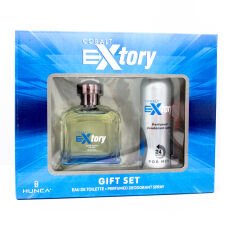 Kofre Erkek Extory Parfüm 100 ml + Deodorant 150 ml Cobalt