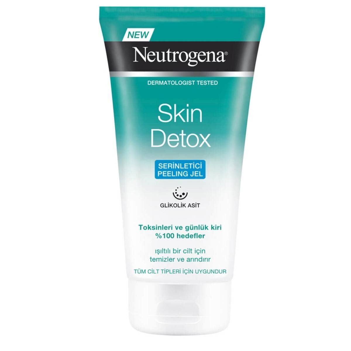 Peeling Jel Neutrogena Skin Detox 150 ml Serinletici