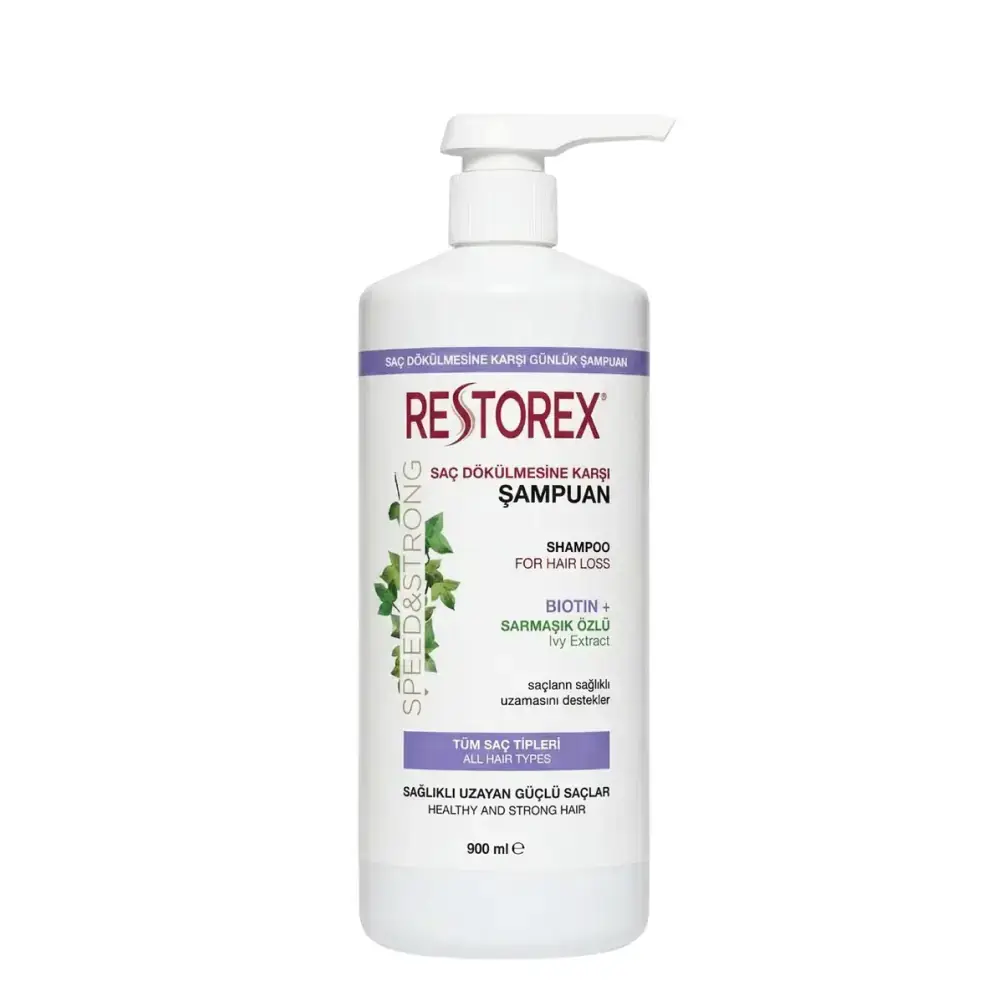 Şampuan Restorex 900 Ml Dökülme Karşıtı