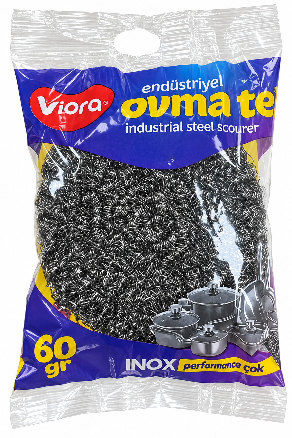Viora Çelik Ovma Teli