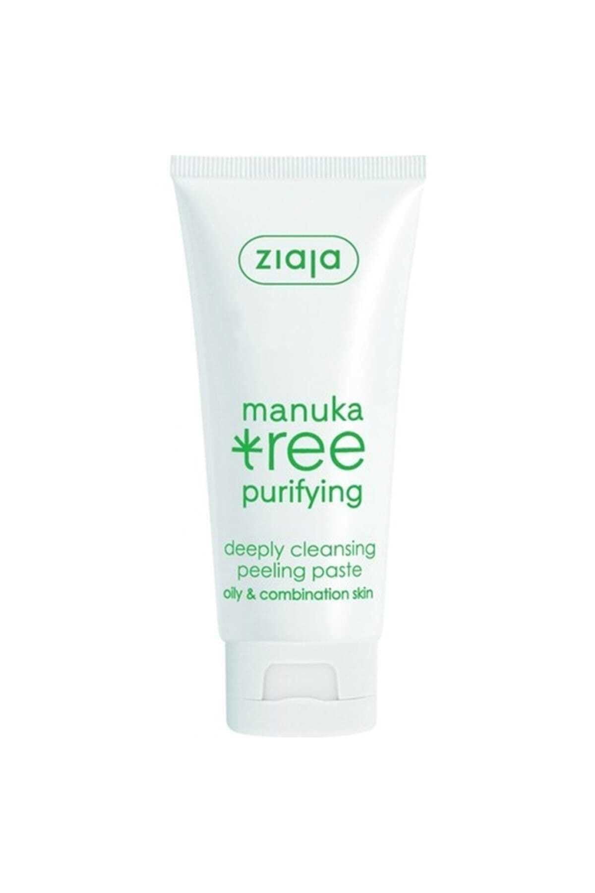 Ziaja Keçi Sütü Peeling 75 ml Akneli Cilt