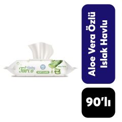 Islak Mendil Baby Turco 90'lı Soft Care