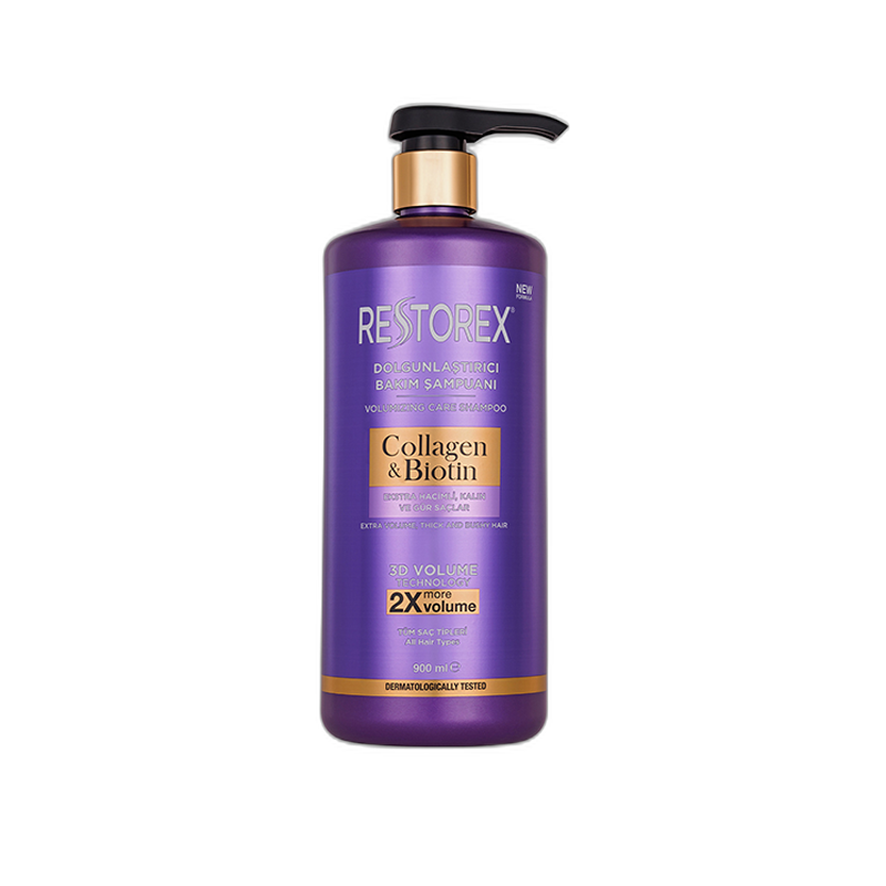 Şampuan Restorex 900 Ml Kolajen-Biotin