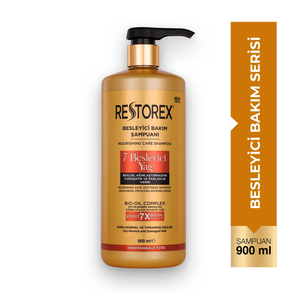 Şampuan Restorex 900 ml Besleyici