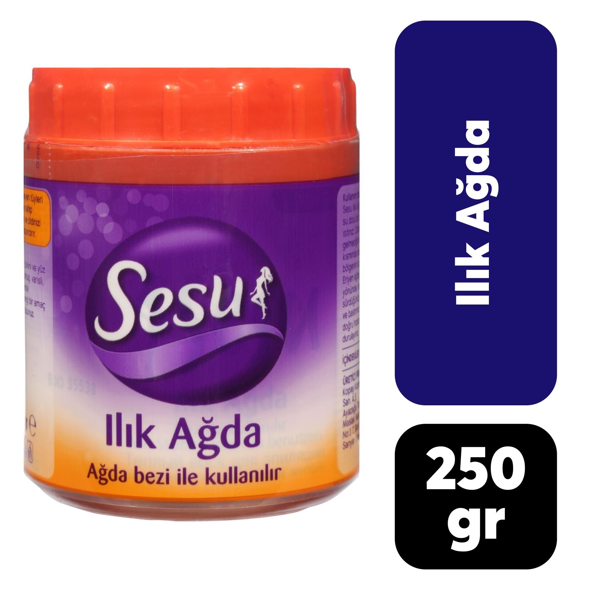 Sesu Ağda Ilık 250 gr