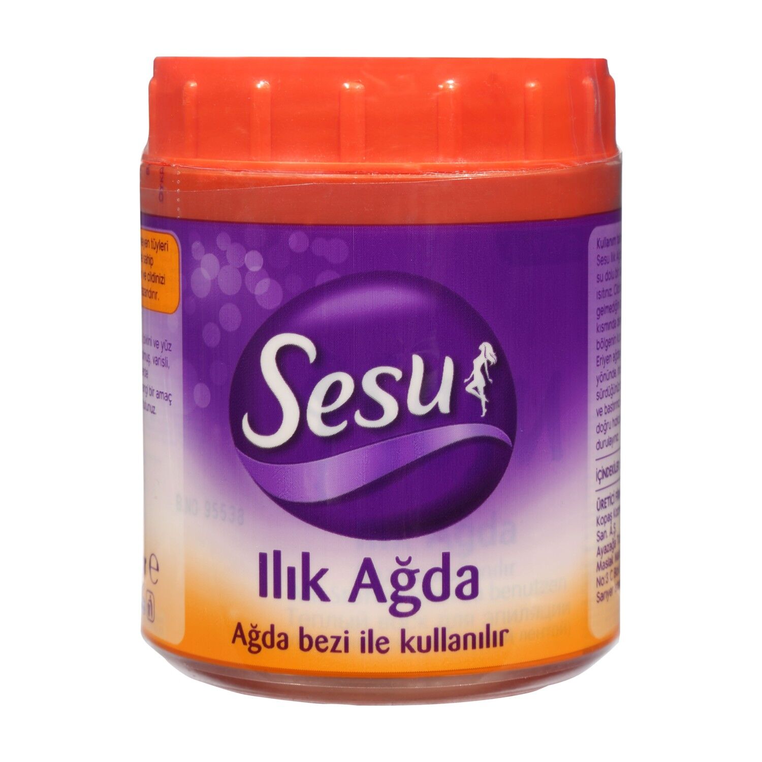 Sesu Ağda Ilık 250 gr