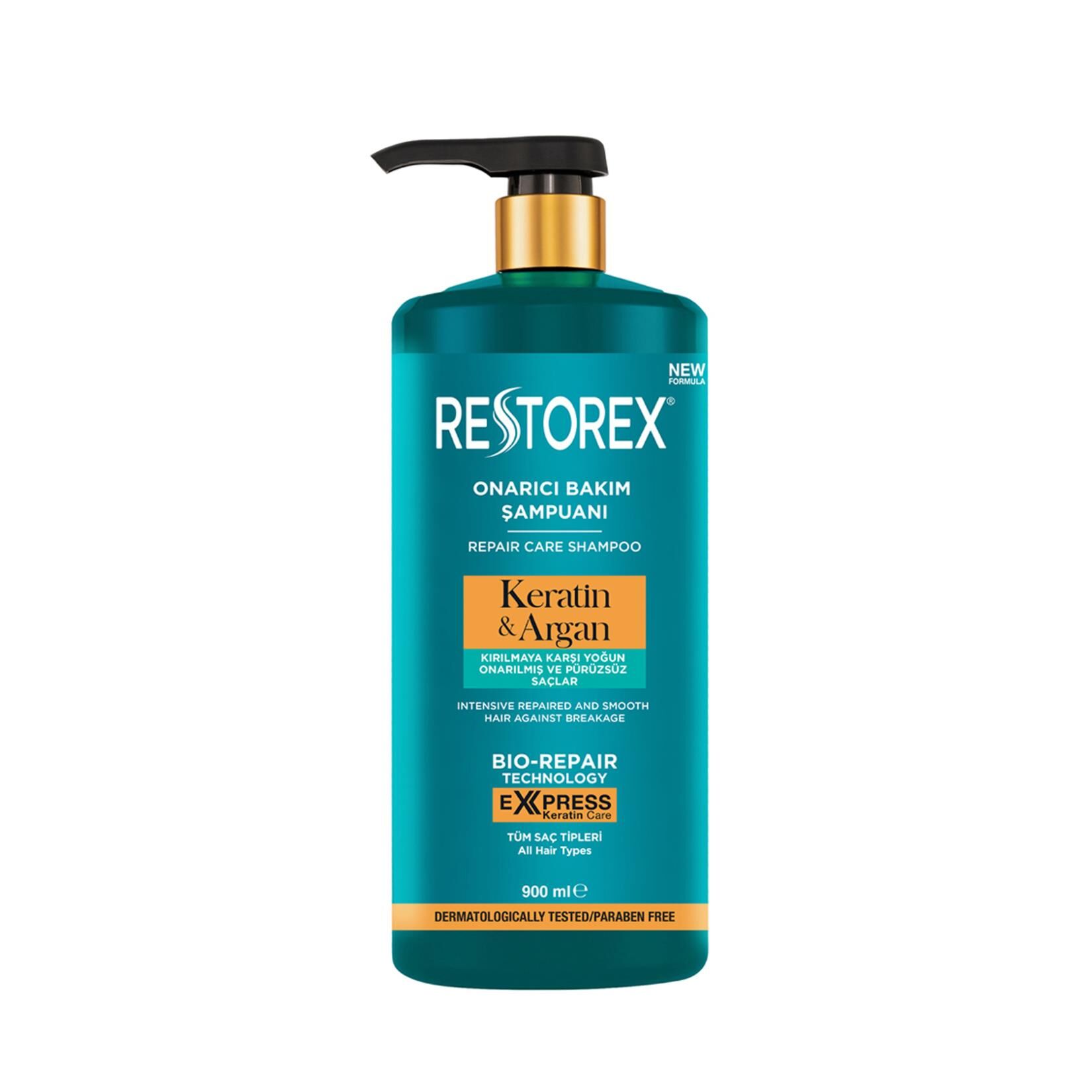 Şampuan Restorex 900 ml Argan