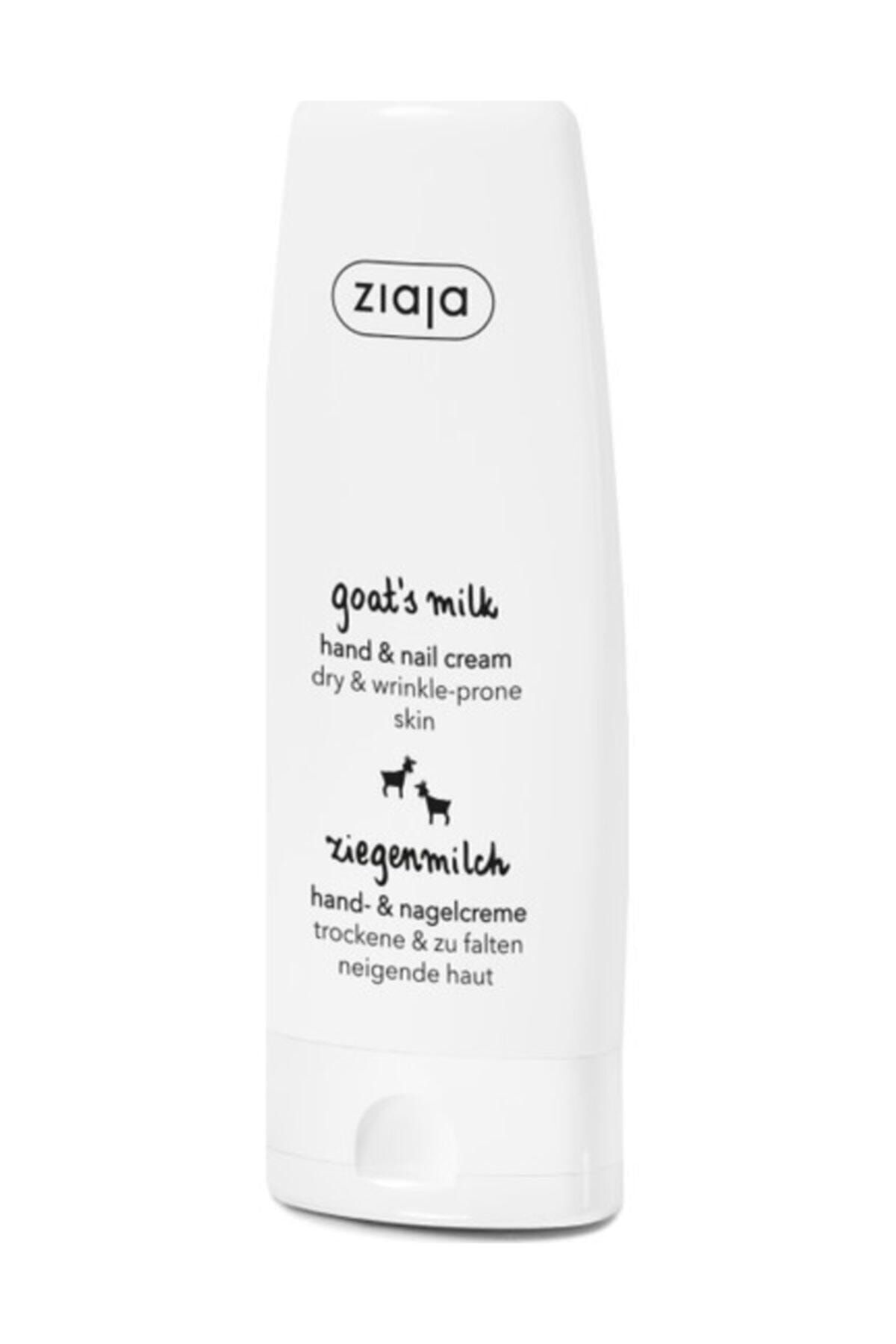Ziaja Keçi Sütü El ve Tırnak Kremi 80 Ml