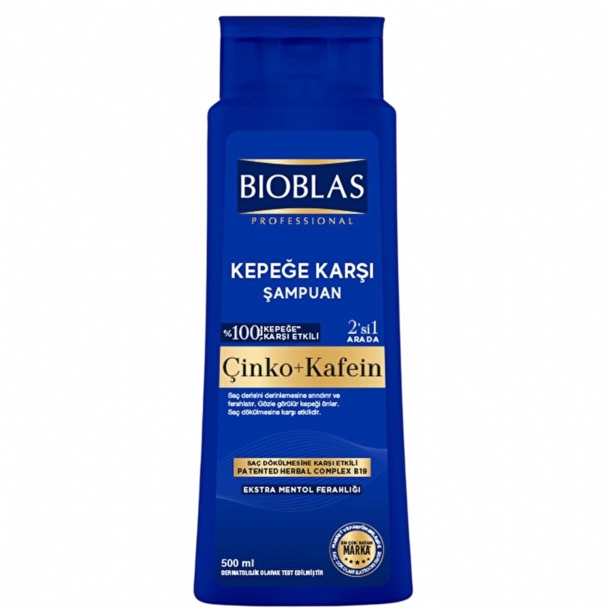 Şampuan Bioblas 500 ml Çinko Kafein