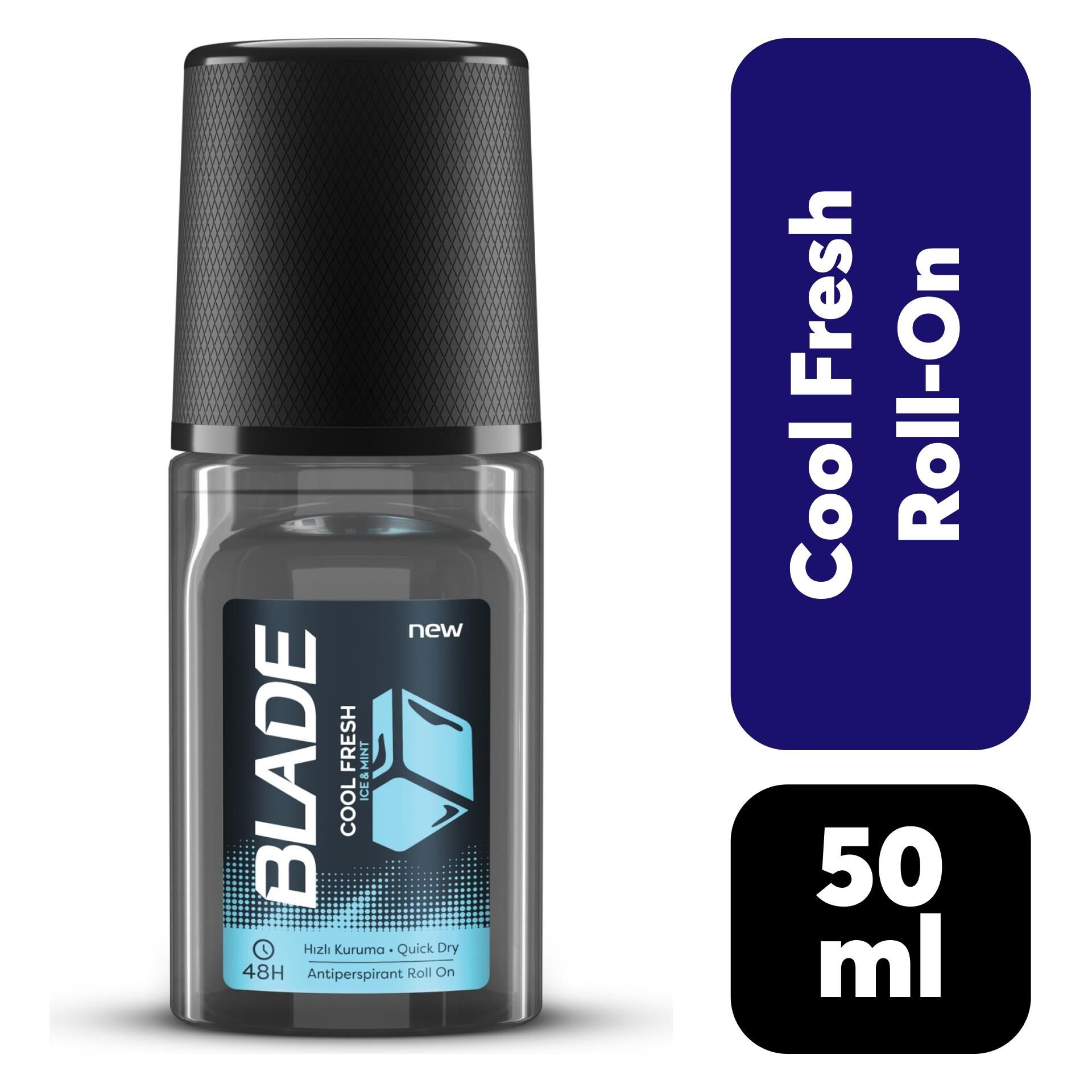 Roll-on Erkek Blade 50 ml Cool Fresh