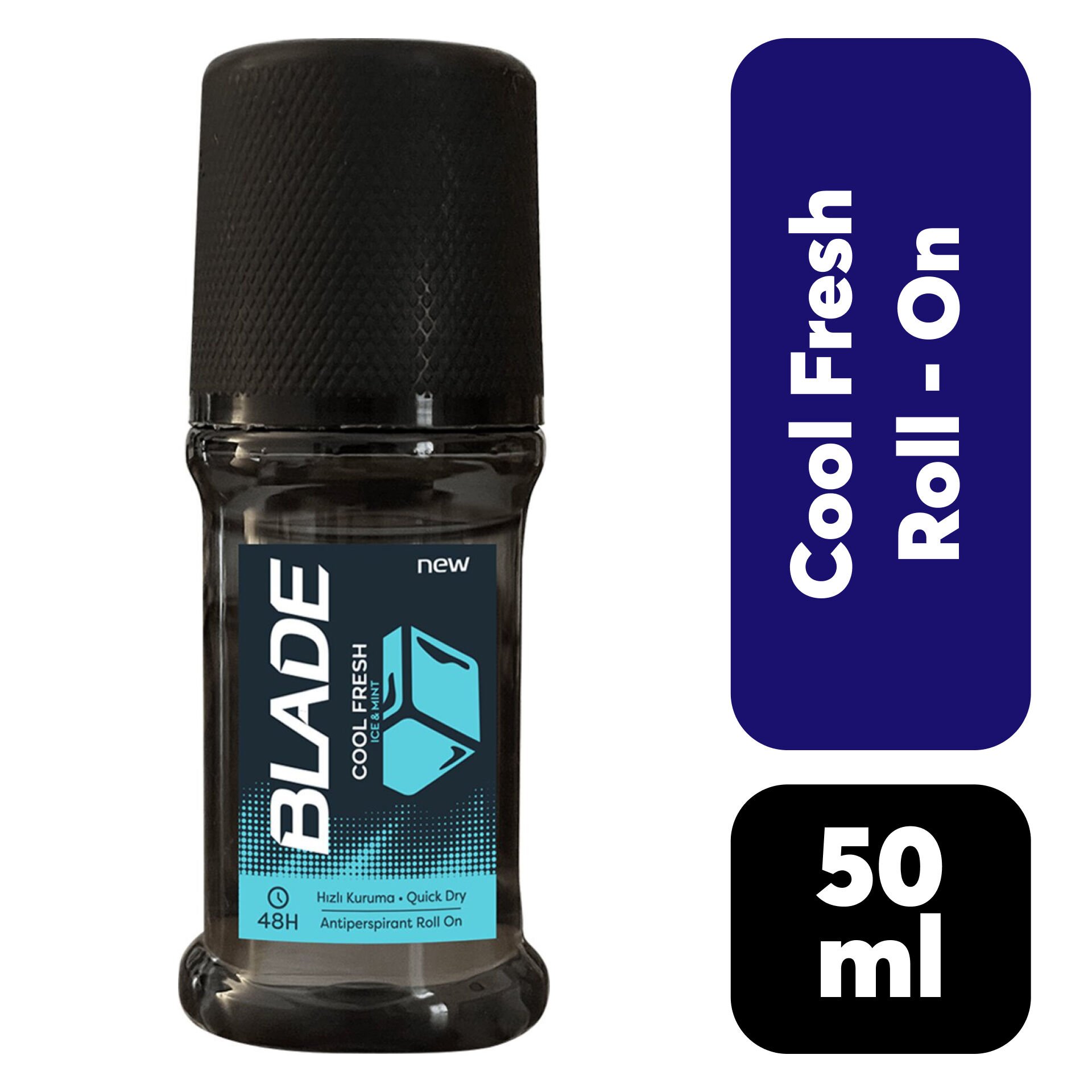 Roll-on Erkek Blade 50 ml Cool Fresh