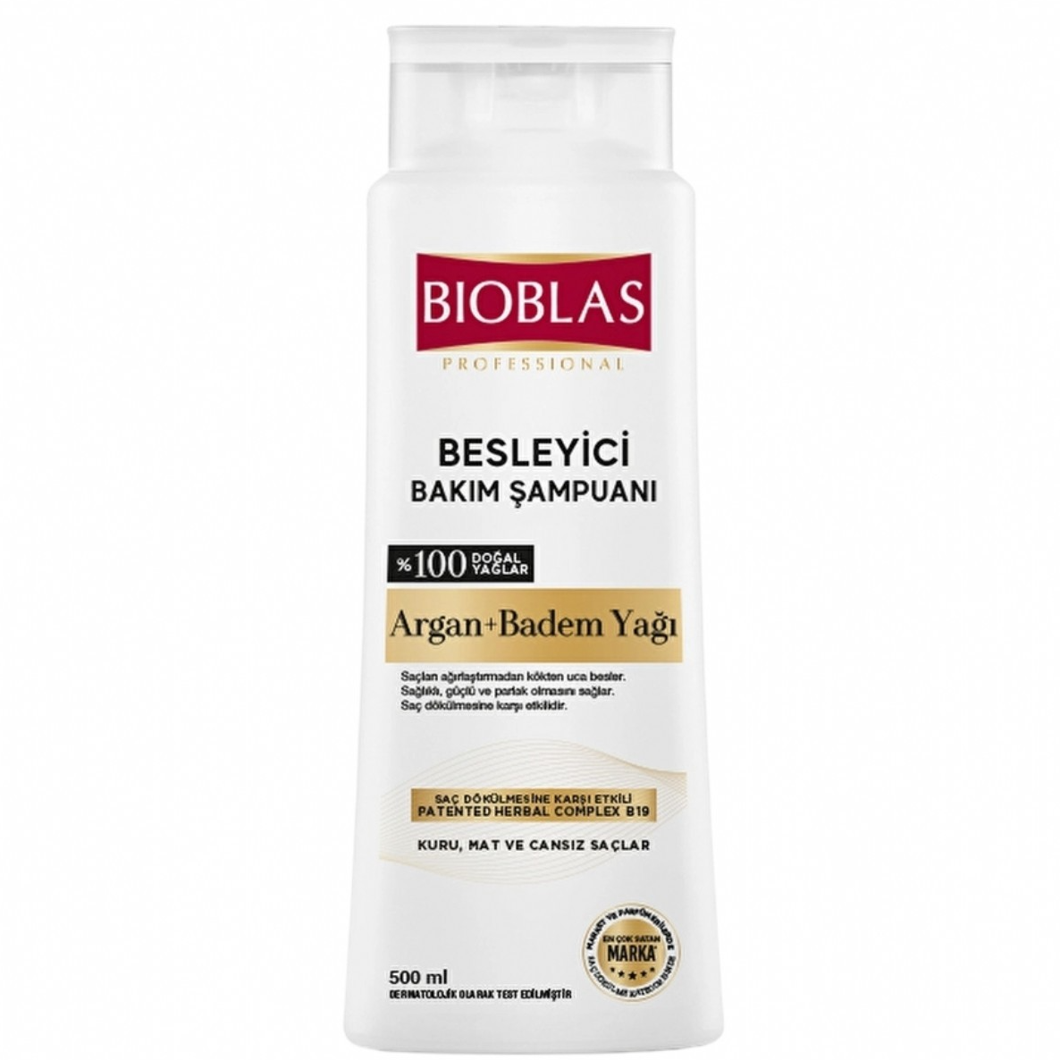Şampuan Bioblas 500 ml Argan Badem