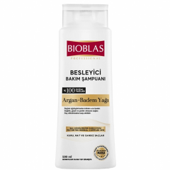 Şampuan Bioblas 500 ml Argan Badem