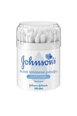 Kulak Temizleme Çubuğu Johnsons 100'lü Cotton Buds