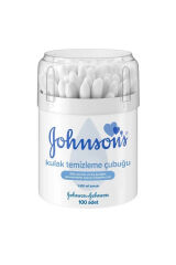 Kulak Temizleme Çubuğu Johnsons 100'lü Cotton Buds