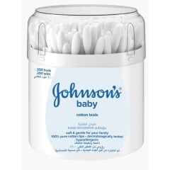 Kulak Temizleme Çubuğu Johnsons 200'lü Cotton Buds