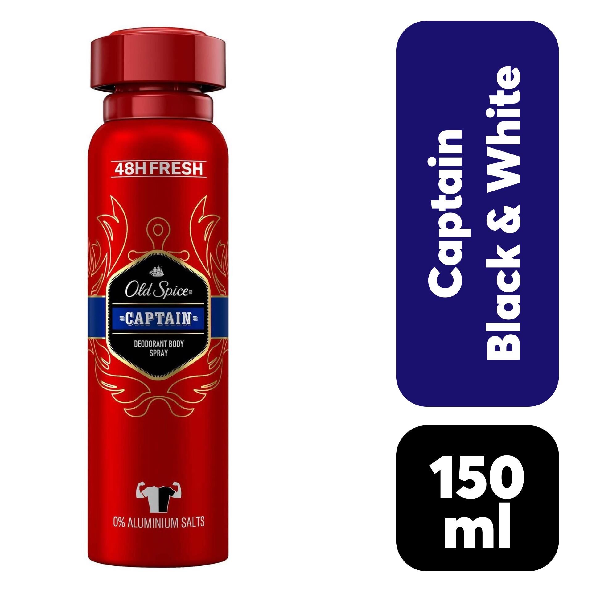 Old Spice Deodorant 150 ml Captain