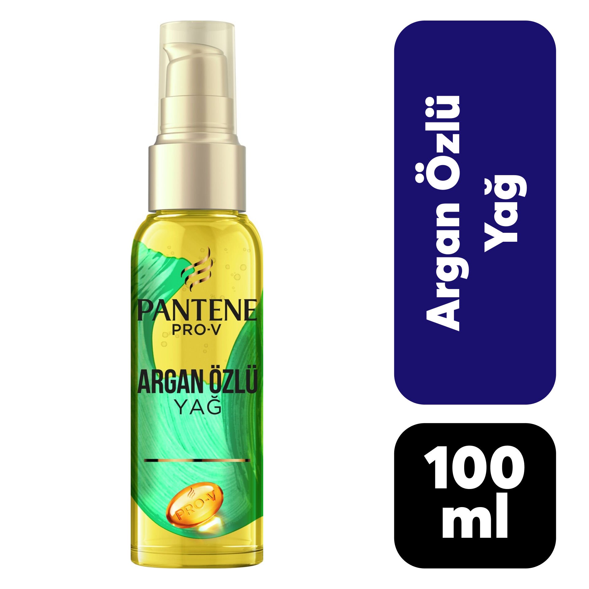 Serum Pantene 100 ml Argan Özlü Yağ