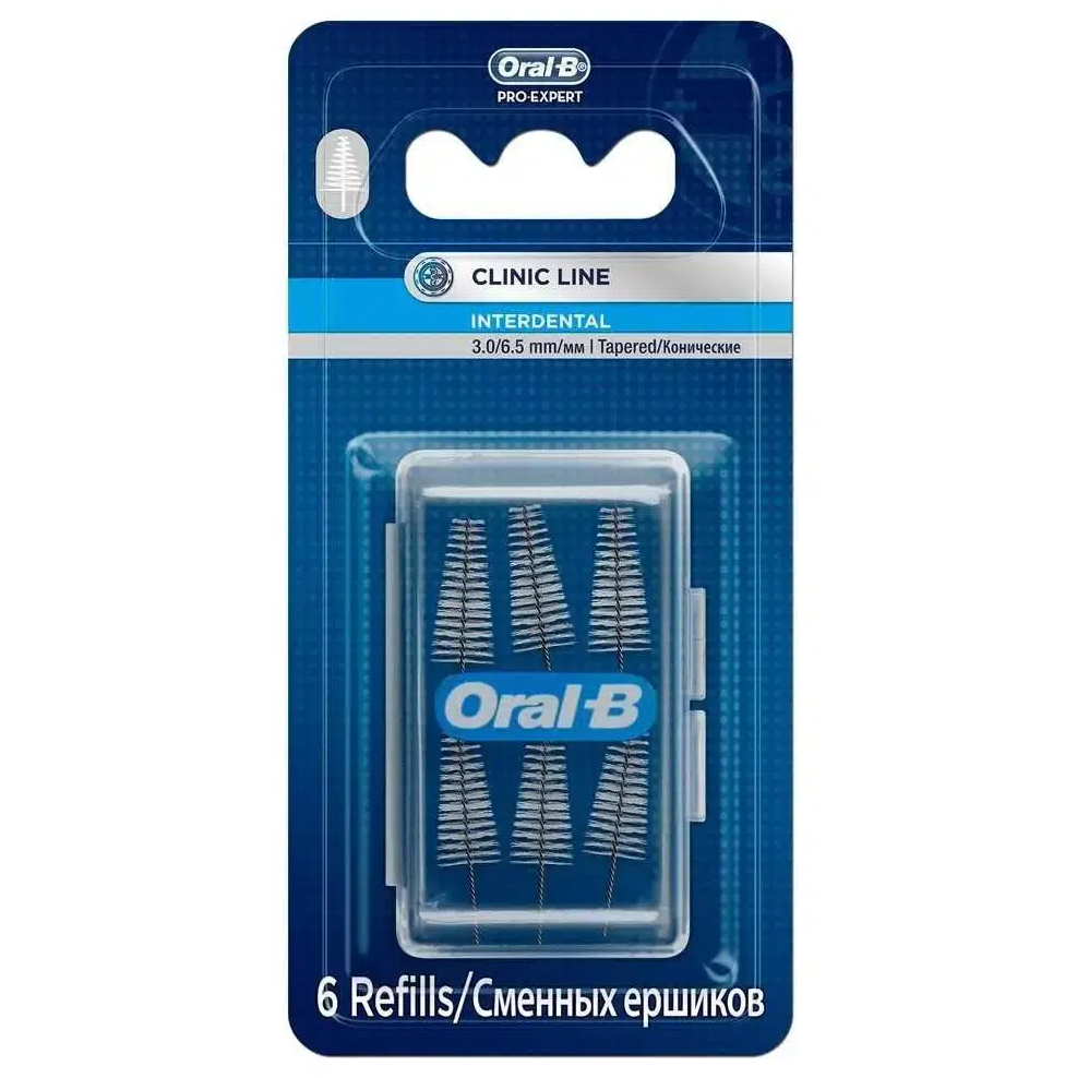 Oral-B Interdental Arayüz Yedeği Eğimli