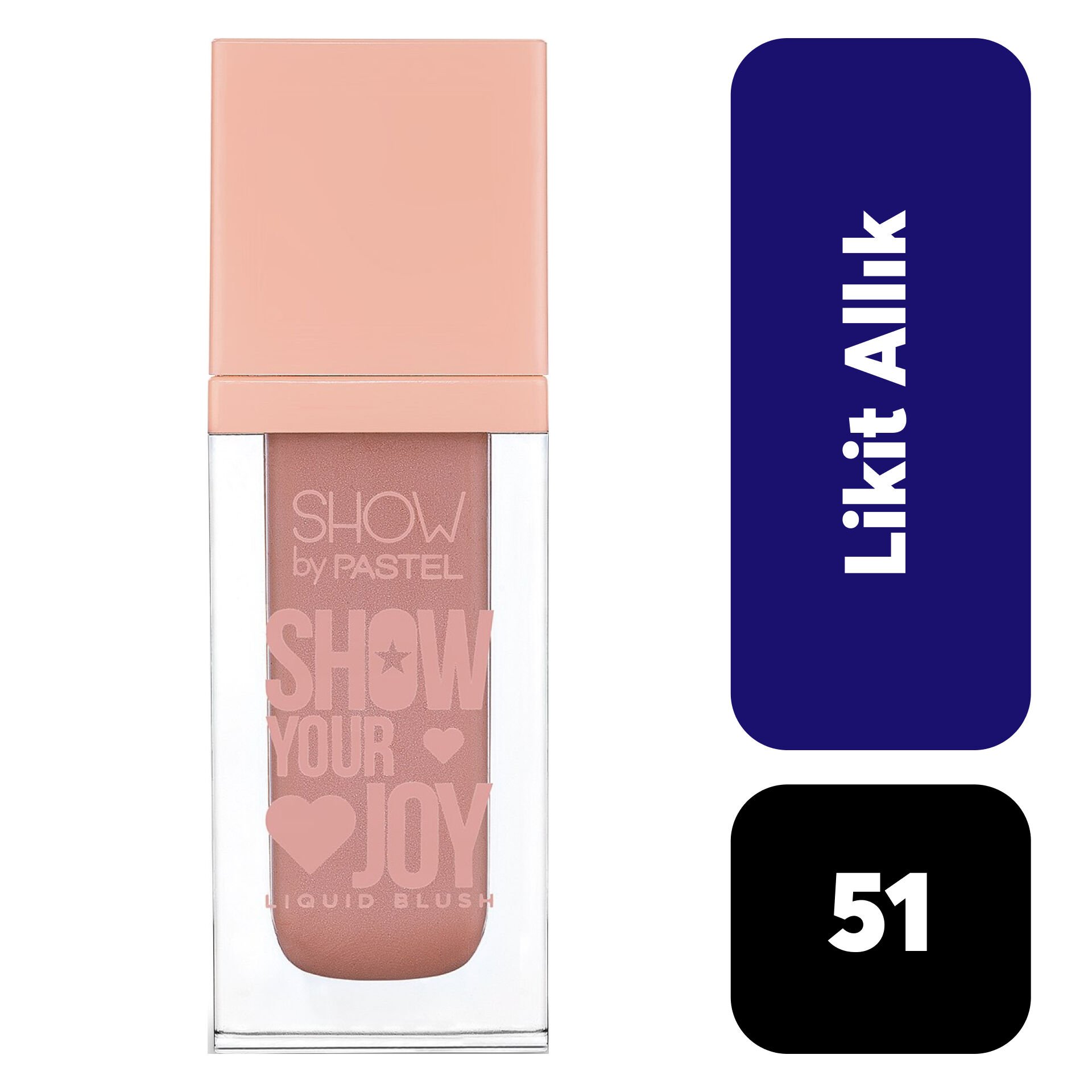 Allık Likit Pastel 51