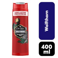 Old Spice Şampuan 400 ml 3 in 1 Wolfthorn