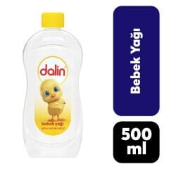 Bebek Yağı 500 ml Dalin Etkin Nemlendirme