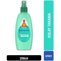 Kolay Tarama Spreyi Johnson's Baby 200 ml Söz Dinleyen Saçlar