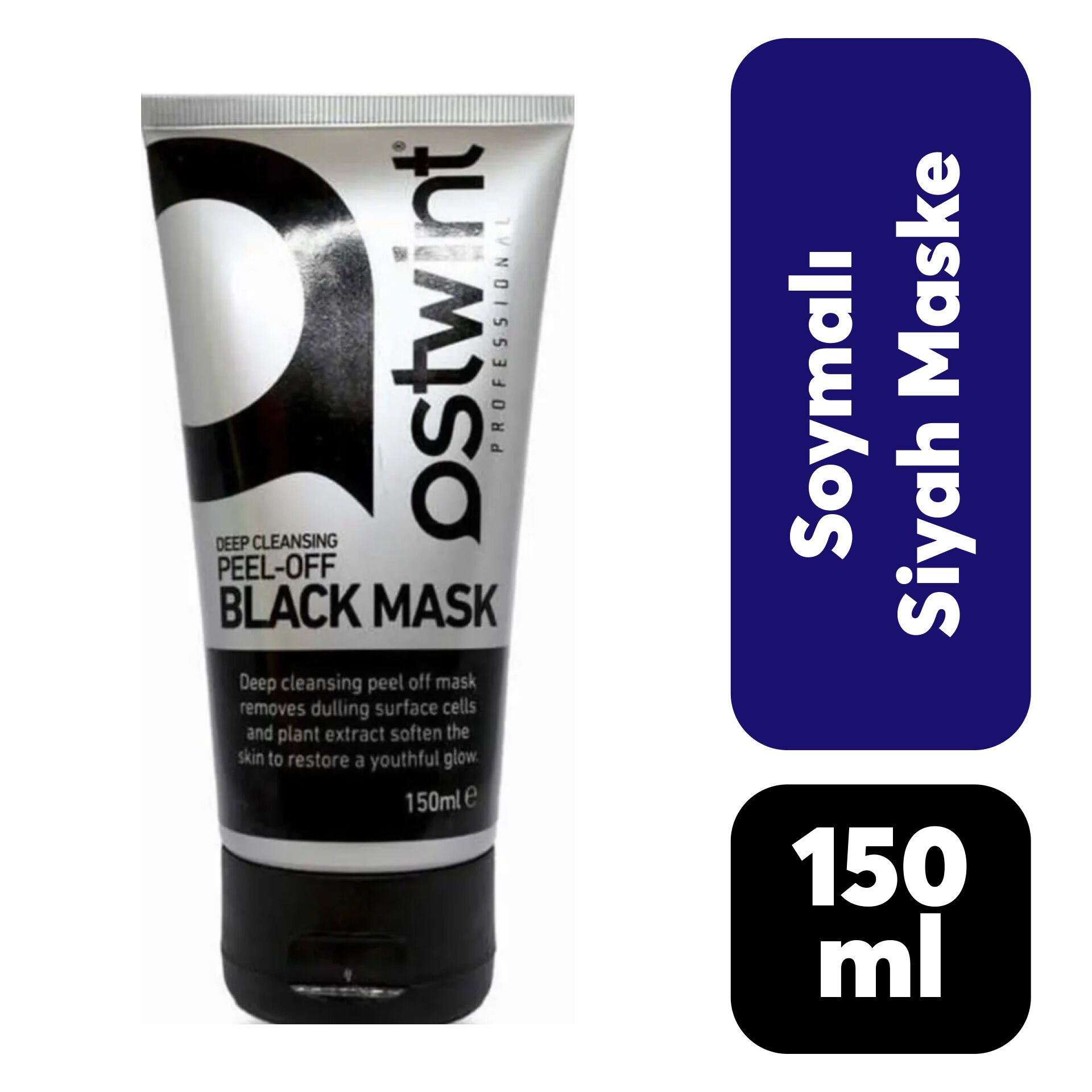 Ostwint Soymalı Siyah Maske 150 Ml