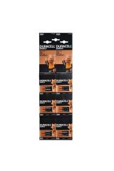 Duracell Kartela İnce 2 Li Pil 10'lu***
