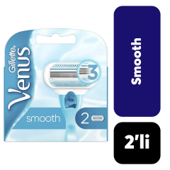 Gillette Yedek Başlık Venüs Smooth 2’li