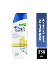 Head & Shoulders Şampuan 330 ml 1-1 Limon Ferahlığı