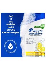 Head & Shoulders Şampuan 330 ml 1-1 Limon Ferahlığı