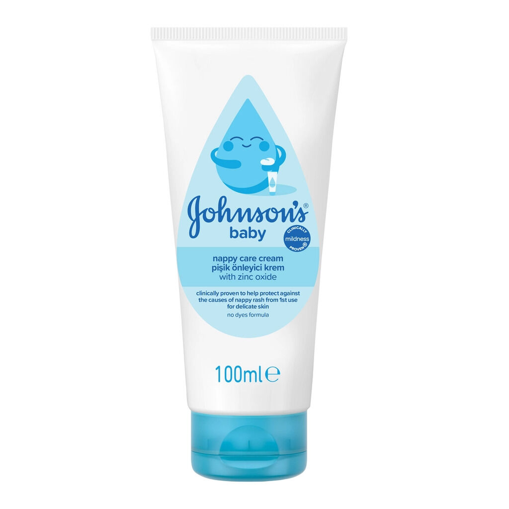 Pişik Kremi Johnson's Baby 100 ml
