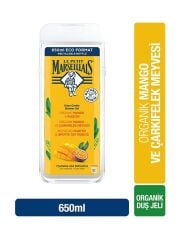 Duş Jeli Le Petit Marseillais 650 ml Mango ve Çarkıfelek