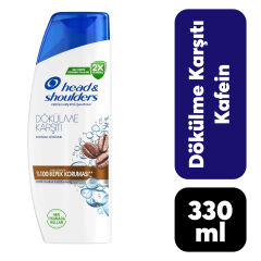 Head & Shoulders Şampuan 330 Ml 1-1 Dökülme Karşıtı Kafein