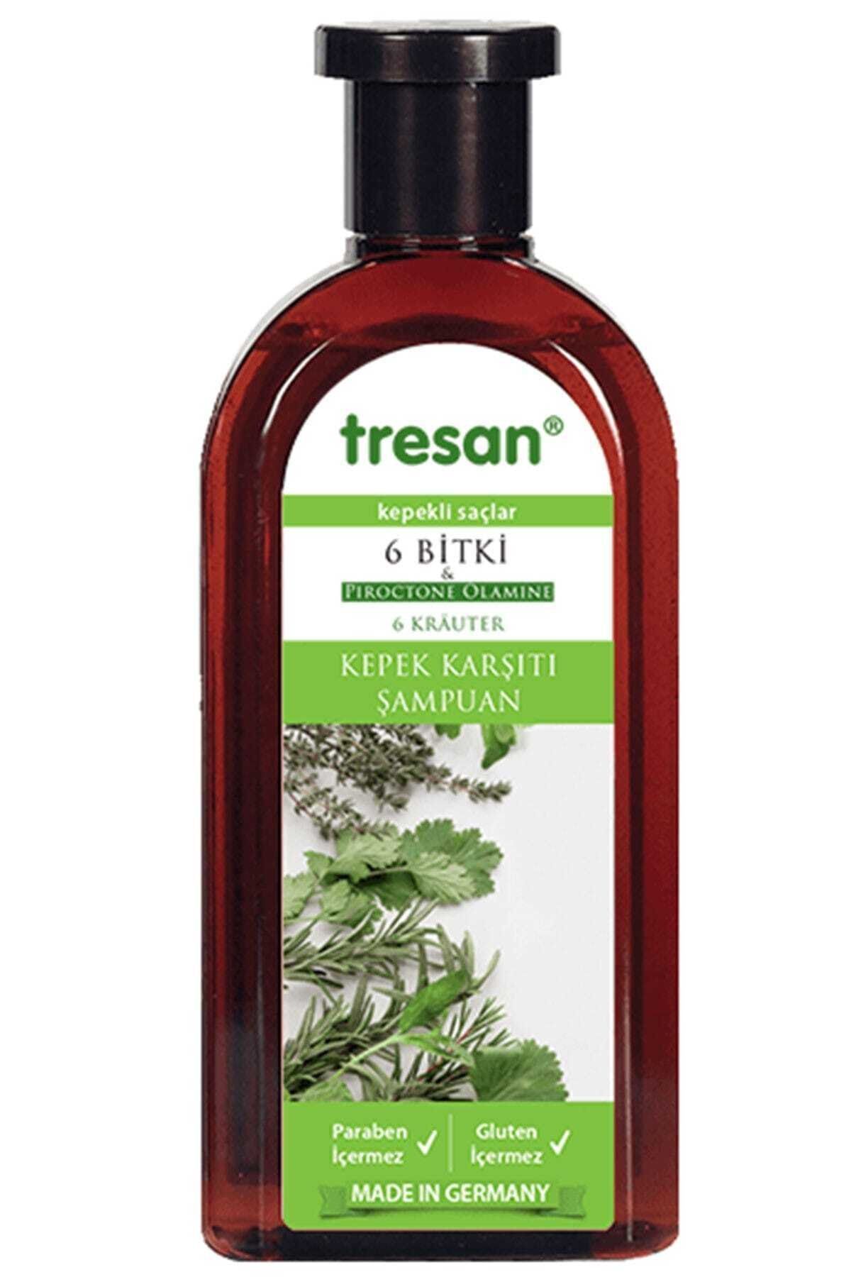 Tresan 6 Bitki Kepek Karşıtı Şampuan 300 Ml