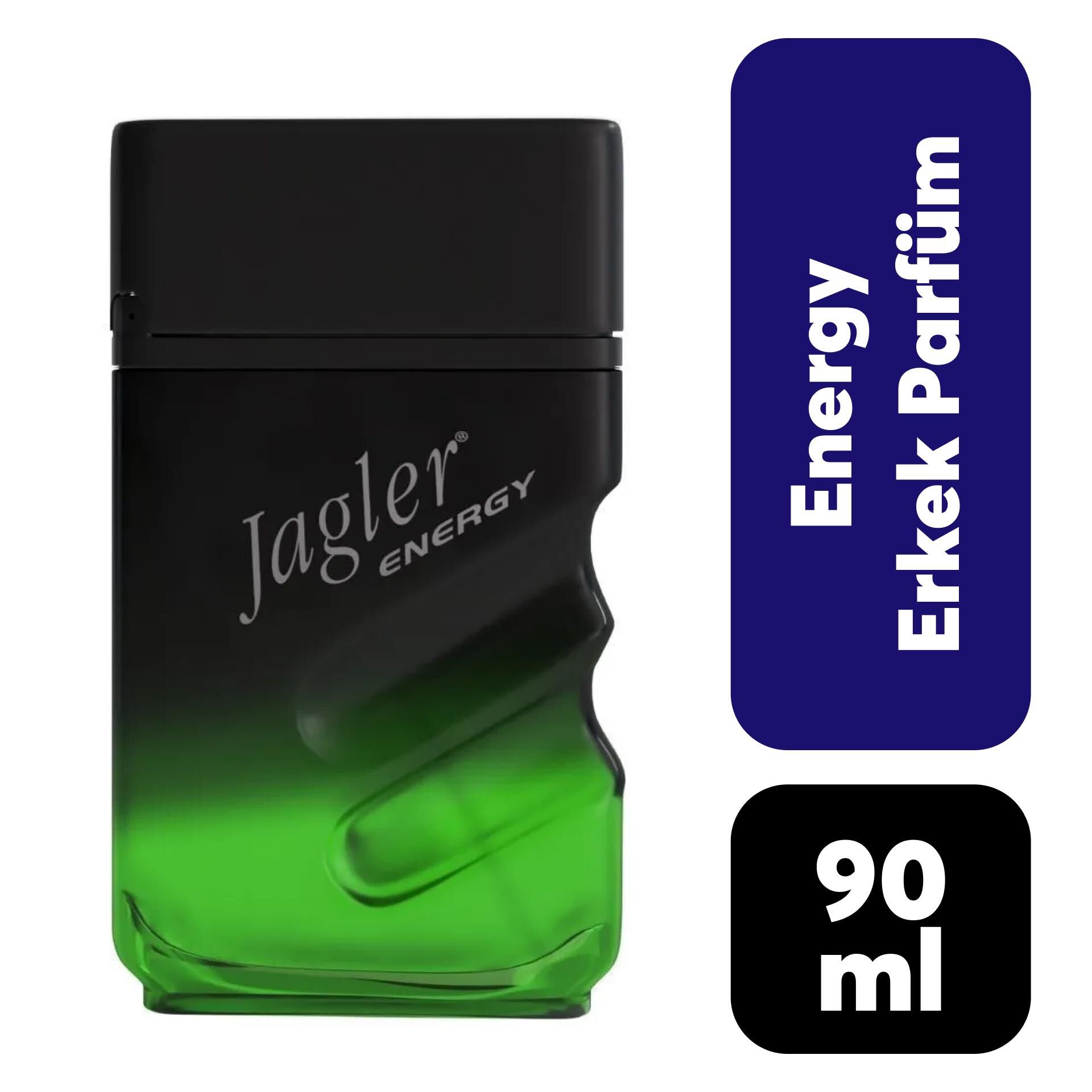 Parfüm Erkek Jagler 90 ml Energy